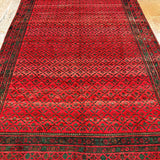Persian Hamadan Rug | 6' 7" x 9' 9" Rug the Rock