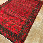 Persian Hamadan Rug | 6' 7" x 9' 9" Rug the Rock