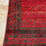 Persian Hamadan Rug | 6' 7" x 9' 9" Rug the Rock