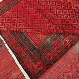 Persian Hamadan Rug | 6' 7" x 9' 9" Rug the Rock