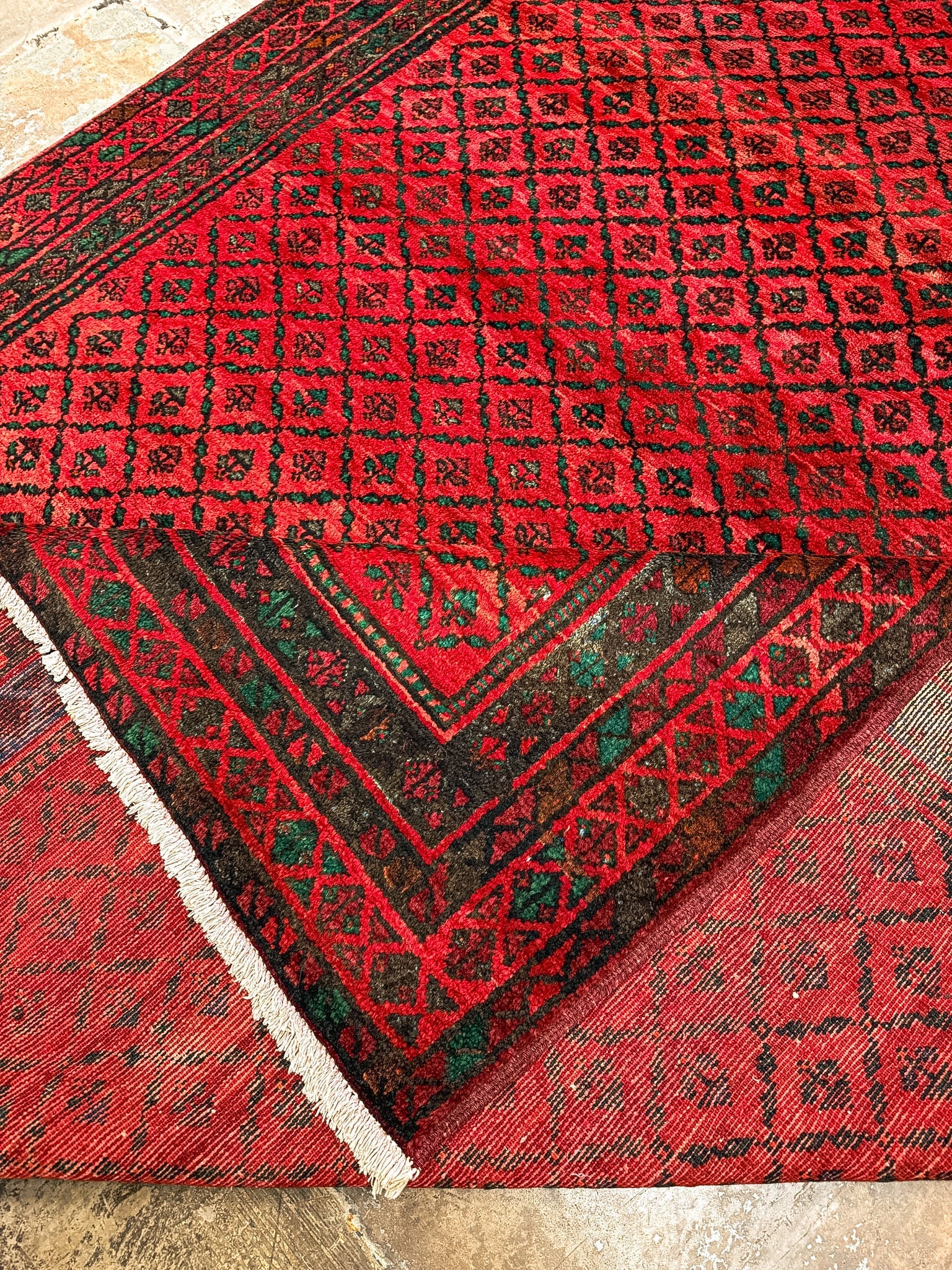 Persian Hamadan Rug | 6' 7" x 9' 9" Rug the Rock