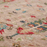 Chobbi Runner in beige and multicolor — pattern, texture or angled view