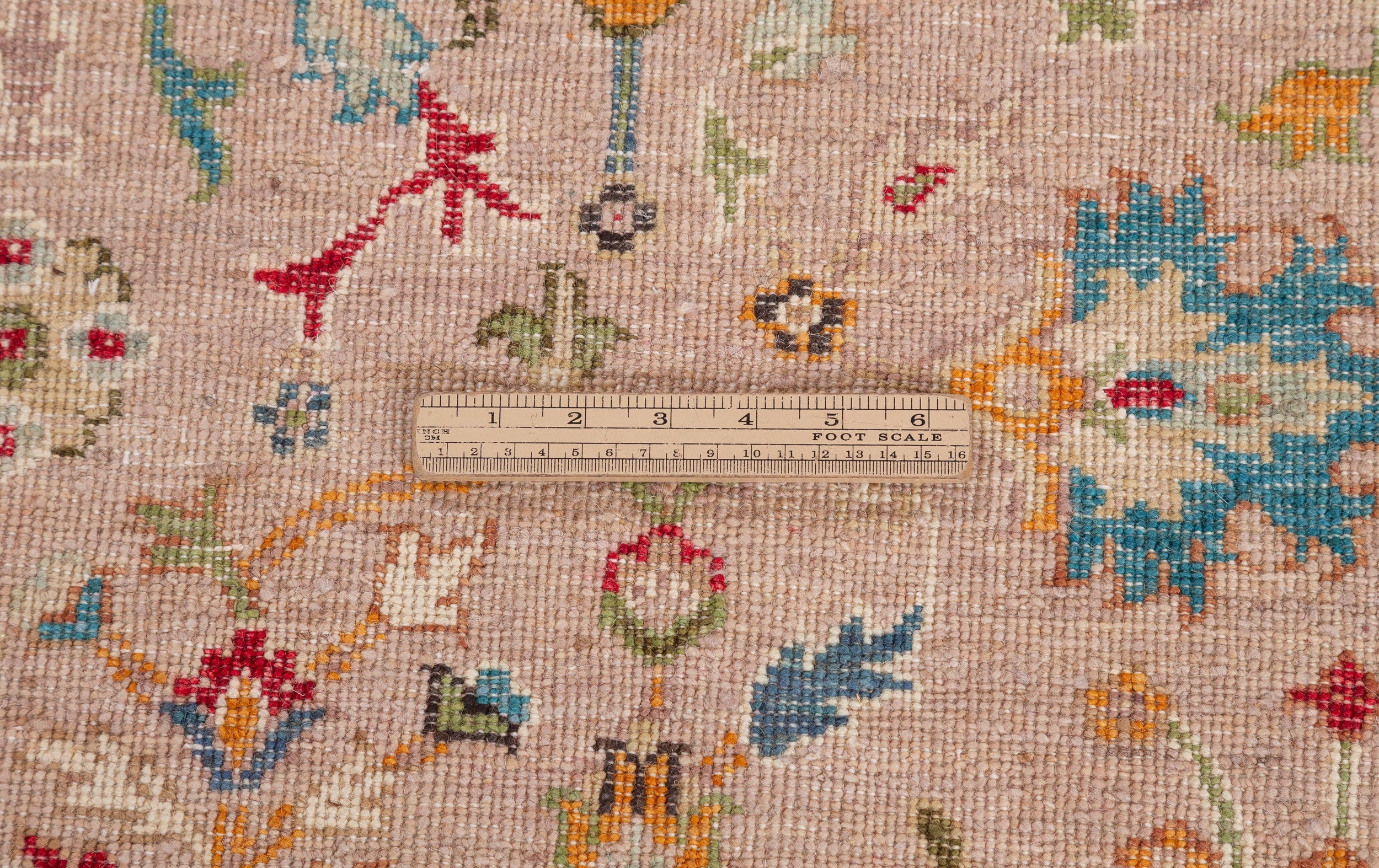Chobbi Runner in beige and multicolor — pattern, texture or angled view