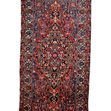 Persian Bakhtiari Rug | 5' 5" x 10'