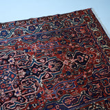 Persian Bakhtiari Rug | 5' 5" x 10'