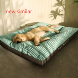 PurrClean Washable Pet Bed Rug the Rock