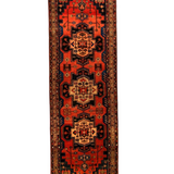 Persian Hamadan Runner Rug | 3' 6” x 9' 8"