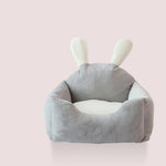 Universal Dog Bed with Washable Cushion for Pets Rug the Rock