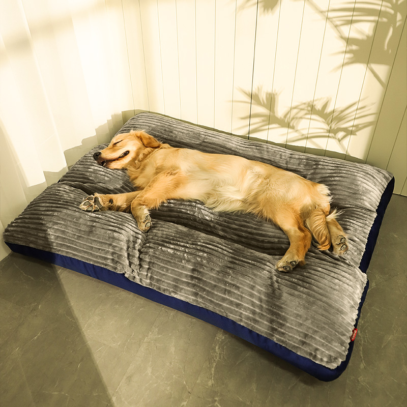 PurrClean Washable Pet Bed Rug the Rock