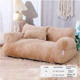 Plush Pet Bed Rug the Rock