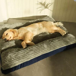 PurrClean Washable Pet Bed Rug the Rock