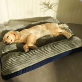 PurrClean Washable Pet Bed Rug the Rock