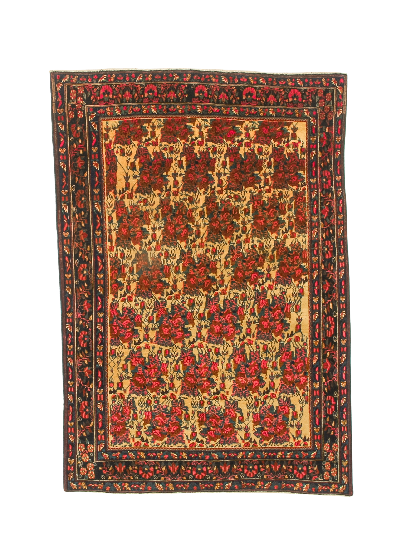 Persian Sirjan Rug | 5' 2" x 7' 5" Rug the Rock