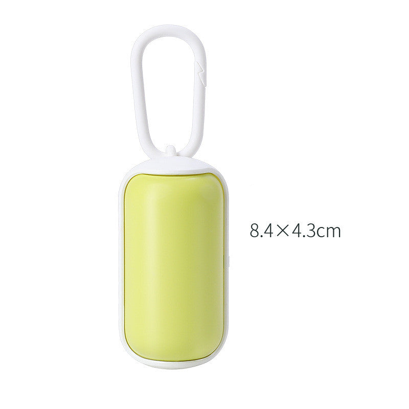 Portable Pet Litter Box and Dog Toilet Picker Rug the Rock