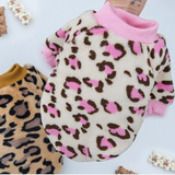 Autumn Winter Warm Pajamas Jacket for Puppies Rug the Rock