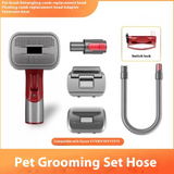 Full Series Pet Shaver Comb Suit with Hair Suction Head for Dogs and Cats Rug the Rock