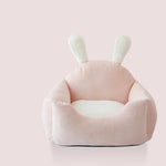 Universal Dog Bed with Washable Cushion for Pets Rug the Rock