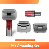 Full Series Pet Shaver Comb Suit with Hair Suction Head for Dogs and Cats Rug the Rock