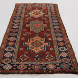 Persian Jozan Rug | 3' 11" x 7' 8"