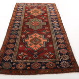Persian Jozan Rug | 3' 11" x 7' 8"