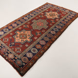 Persian Jozan Rug | 3' 11" x 7' 8"