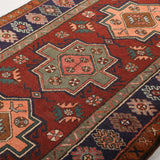Persian Jozan Rug | 3' 11" x 7' 8"