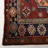 Persian Jozan Rug | 3' 11" x 7' 8"