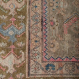 Persian Hosseinabad Rug | 5' 3" x 10' 8"
