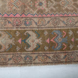 Persian Hosseinabad Rug | 5' 3" x 10' 8"