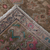 Persian Hosseinabad Rug | 5' 3" x 10' 8"