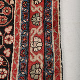 Persian Mahal Runner Rug | 3' 9" x 9' 3"