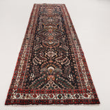 Persian Lilihan Runner Rug | 3' 5" x 11' 4"