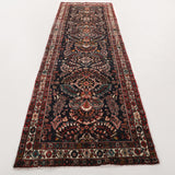 Persian Lilihan Runner Rug | 3' 5" x 11' 4"