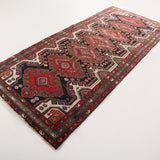Persian Luri Runner Rug | 3' 10" x 9' 6"