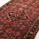 Persian Hosseinabad Runner Rug | 3' 8" x 10' 9"