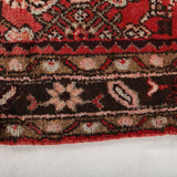 Persian Hosseinabad Runner Rug | 3' 8" x 10' 9"