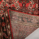 Persian Hosseinabad Runner Rug | 3' 8" x 10' 9"