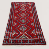 Persian Baluch Runner Rug | 2' 9" x 6' 11"