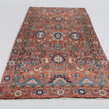 Persian Sonqor Runner Rug | 3' 11" x 9'