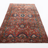 Persian Sonqor Runner Rug | 3' 11" x 9'