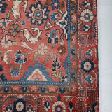 Persian Sonqor Runner Rug | 3' 11" x 9'