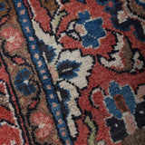 Persian Sonqor Runner Rug | 3' 11" x 9'