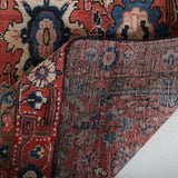 Persian Sonqor Runner Rug | 3' 11" x 9'