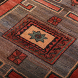 Persian Hamadan Rug | 4' 5" x 7' 6"