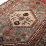 Persian Zanjan Rug | 4' 3" x 7' 10"