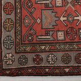 Persian Zanjan Rug | 4' 3" x 7' 10"