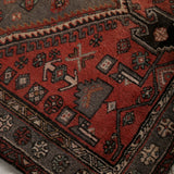 Persian Zanjan Rug | 4' 3" x 7' 10"