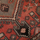Persian Zanjan Rug | 4' 3" x 7' 10"