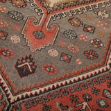 Persian Zanjan Rug | 4' 3" x 7' 10"