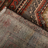 Persian Zanjan Rug | 4' 3" x 7' 10"